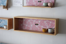 画像をギャラリービューアに読み込む, 箱型飾り棚(大)