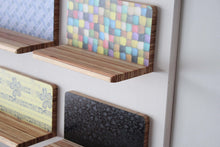 画像をギャラリービューアに読み込む, L型飾り棚