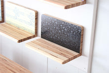 画像をギャラリービューアに読み込む, L型飾り棚